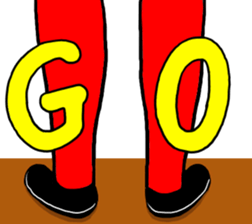 Punk Rocking Boy sticker #12079338