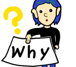 Punk Rocking Boy sticker #12079347