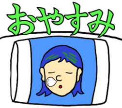 Punk Rocking Boy sticker #12079348