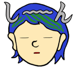 Punk Rocking Boy sticker #12079350