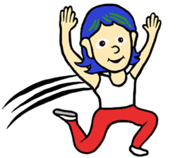 Punk Rocking Boy sticker #12079356