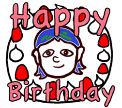 Punk Rocking Boy sticker #12079357