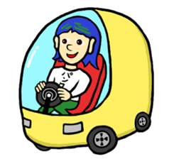 Punk Rocking Boy sticker #12079359