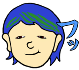 Punk Rocking Boy sticker #12079360