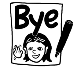 Punk Rocking Boy sticker #12079361