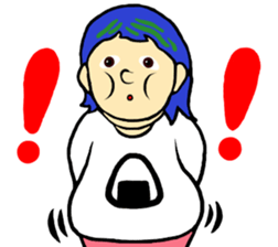 Punk Rocking Boy sticker #12079362