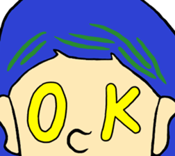 Punk Rocking Boy sticker #12079367