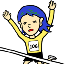 Punk Rocking Boy sticker #12079369