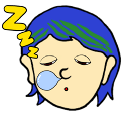 Punk Rocking Boy sticker #12079371