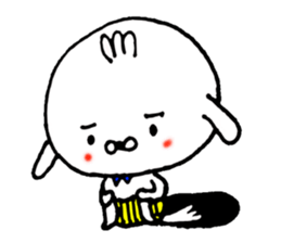 mukku daily sticker #12080080