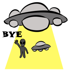 Aliens: Mr? Grey, Mr? Green & Friends