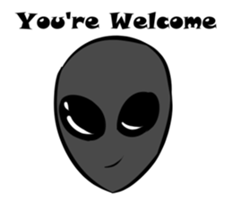 Aliens: Mr? Grey, Mr? Green & Friends sticker #12080178