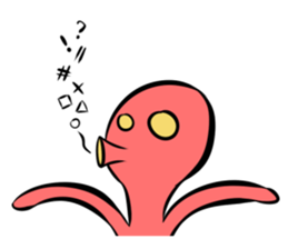 Aliens: Mr? Grey, Mr? Green & Friends sticker #12080190