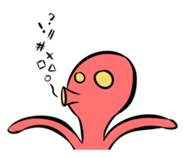 Aliens: Mr? Grey, Mr? Green & Friends sticker #12080190