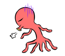 Aliens: Mr? Grey, Mr? Green & Friends sticker #12080191