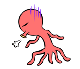 Aliens: Mr? Grey, Mr? Green & Friends sticker #12080191