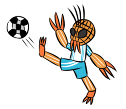 Aliens: Mr? Grey, Mr? Green & Friends sticker #12080194