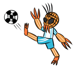 Aliens: Mr? Grey, Mr? Green & Friends sticker #12080194