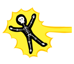 Aliens: Mr? Grey, Mr? Green & Friends sticker #12080196