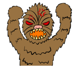 Aliens: Mr? Grey, Mr? Green & Friends sticker #12080197