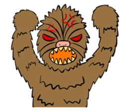 Aliens: Mr? Grey, Mr? Green & Friends sticker #12080197