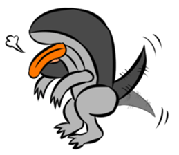 Aliens: Mr? Grey, Mr? Green & Friends sticker #12080199