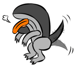 Aliens: Mr? Grey, Mr? Green & Friends sticker #12080199