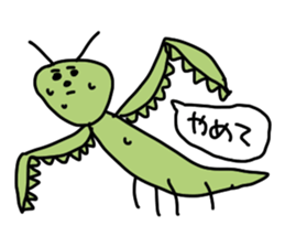 Bugs sticker sticker #12080304