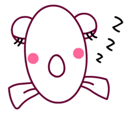 Living a Fishy Life sticker #12080337