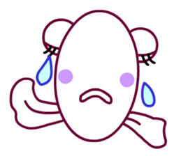 Living a Fishy Life sticker #12080339