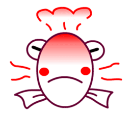 Living a Fishy Life sticker #12080344