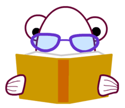 Living a Fishy Life sticker #12080347