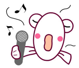 Living a Fishy Life sticker #12080363