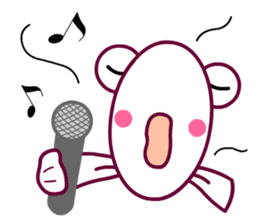 Living a Fishy Life sticker #12080363