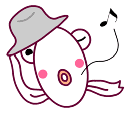 Living a Fishy Life sticker #12080366