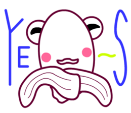 Living a Fishy Life sticker #12080371