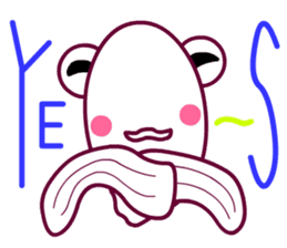 Living a Fishy Life sticker #12080371