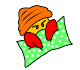 Hermit crab-kun 2 sticker #12080381