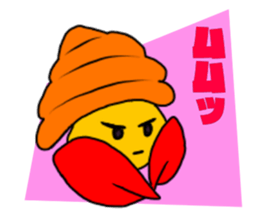 Hermit crab-kun 2 sticker #12080386