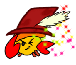 Hermit crab-kun 2 sticker #12080388