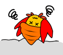 Hermit crab-kun 2 sticker #12080397