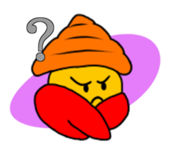 Hermit crab-kun 2 sticker #12080404