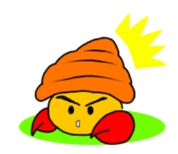 Hermit crab-kun 2 sticker #12080405