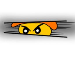 Hermit crab-kun 2 sticker #12080409