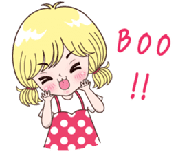 Boobib Little Cute Girl sticker #12080585