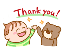 BABY & CHILD sticker #12080658