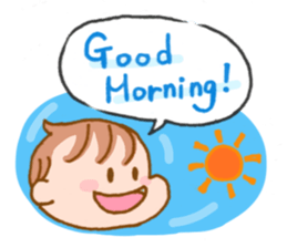 BABY & CHILD sticker #12080661