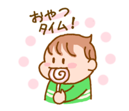 BABY & CHILD sticker #12080676