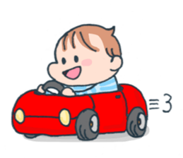 BABY & CHILD sticker #12080681