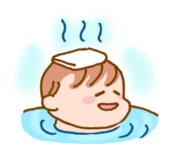 BABY & CHILD sticker #12080685